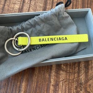 Balenciaga Key Chain- brand new in box - giftable